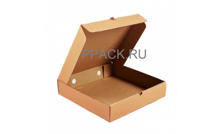Картонная коробка трехслойная 280*280*70