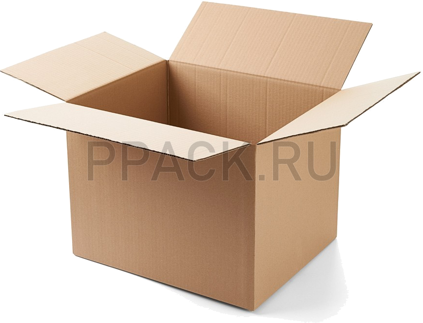 Картонная коробка трехслойная 500*500*400